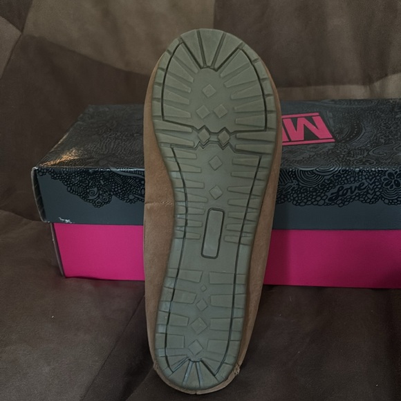 Mix No6 7.5 Fringe moccasins - Picture 3 of 5